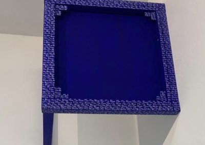 BLUE (ou o CUBO)